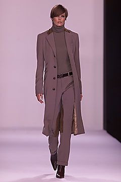 Ralph Lauren fashion show for Autumn/Winter 2001