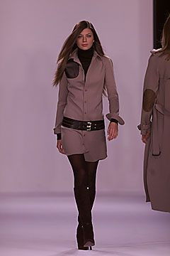 Ralph Lauren fashion show for Autumn/Winter 2001