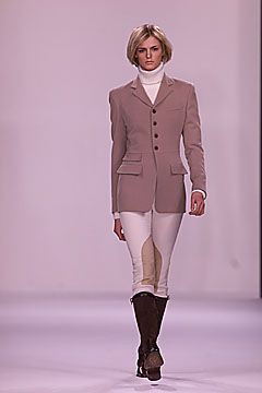 Ralph Lauren fashion show for Autumn/Winter 2001