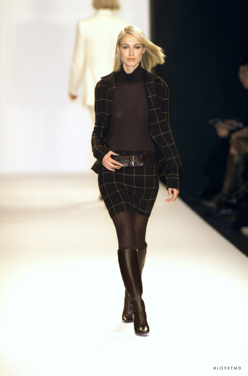 Ralph Lauren fashion show for Autumn/Winter 2001
