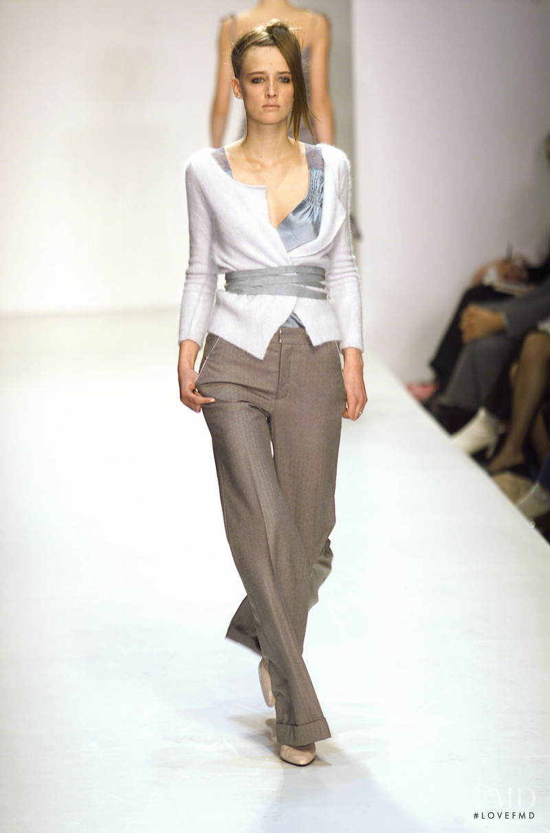 Rebecca Taylor fashion show for Autumn/Winter 2001