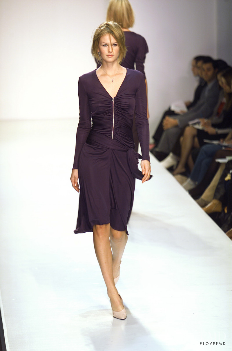 Rebecca Taylor fashion show for Autumn/Winter 2001