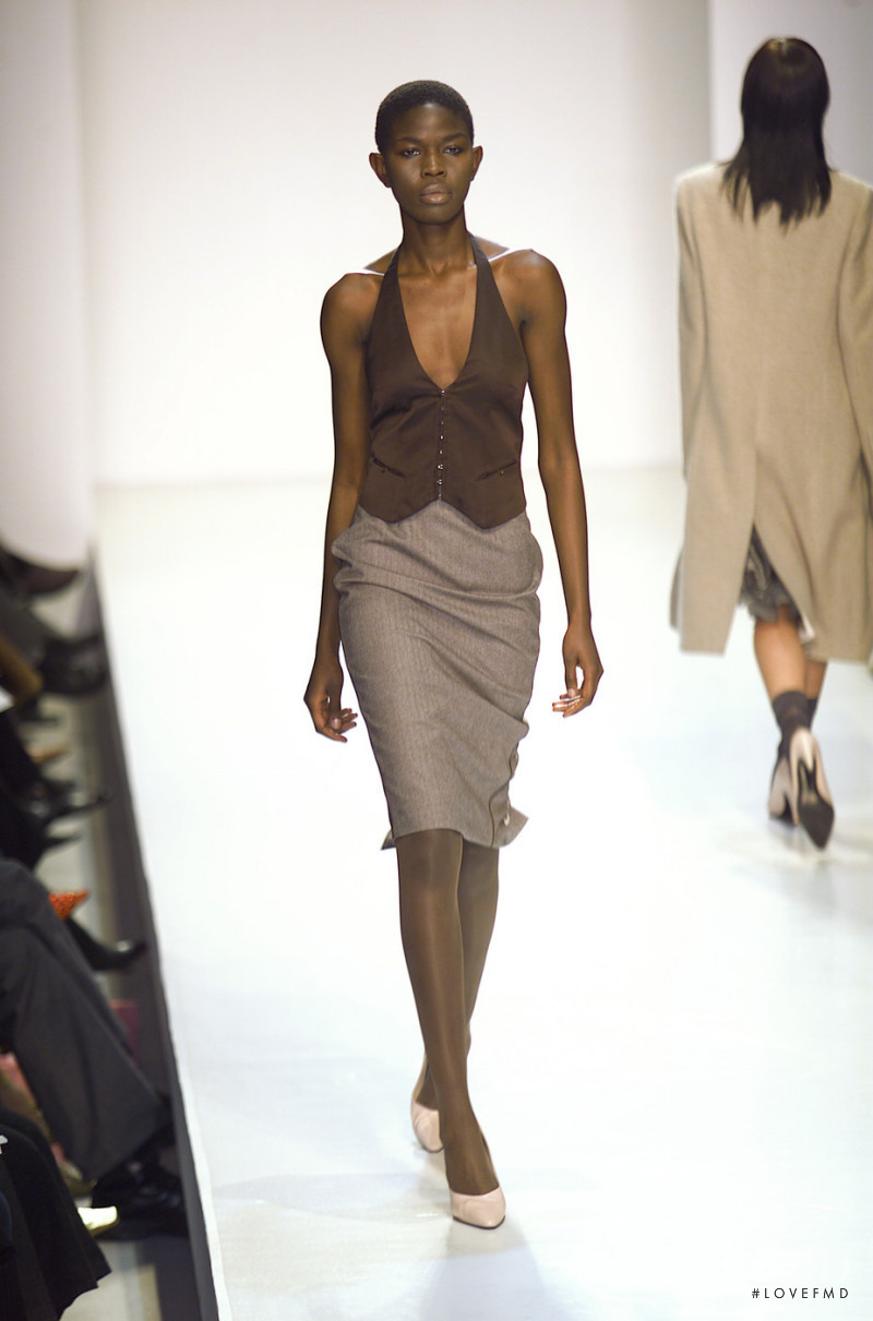 Rebecca Taylor fashion show for Autumn/Winter 2001