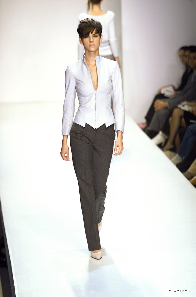 Rebecca Taylor fashion show for Autumn/Winter 2001