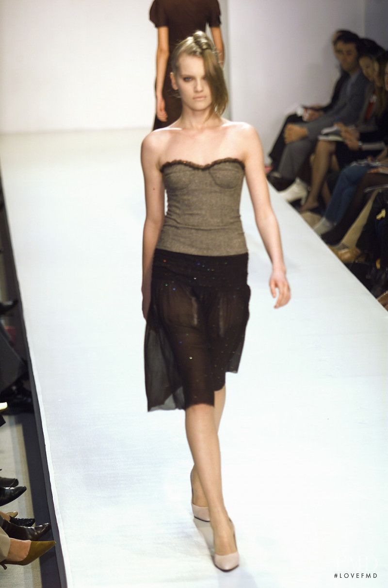 Rebecca Taylor fashion show for Autumn/Winter 2001