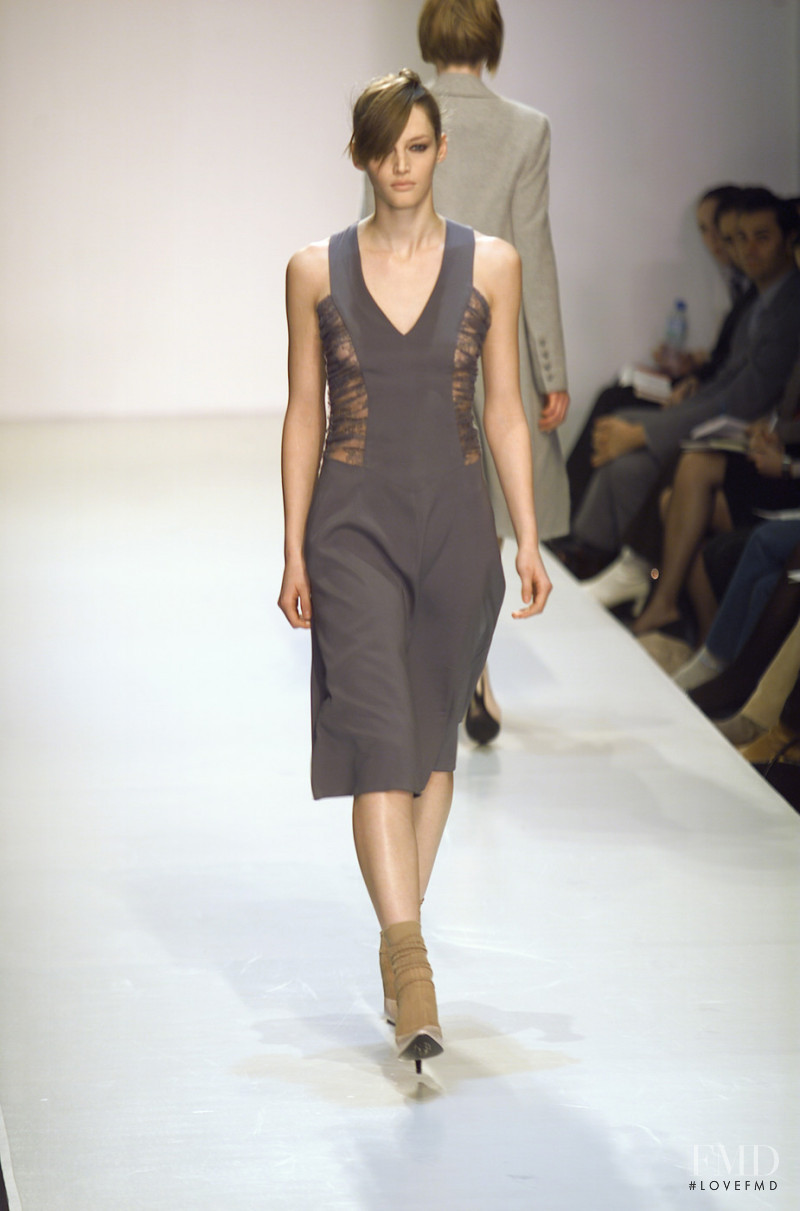 Rebecca Taylor fashion show for Autumn/Winter 2001