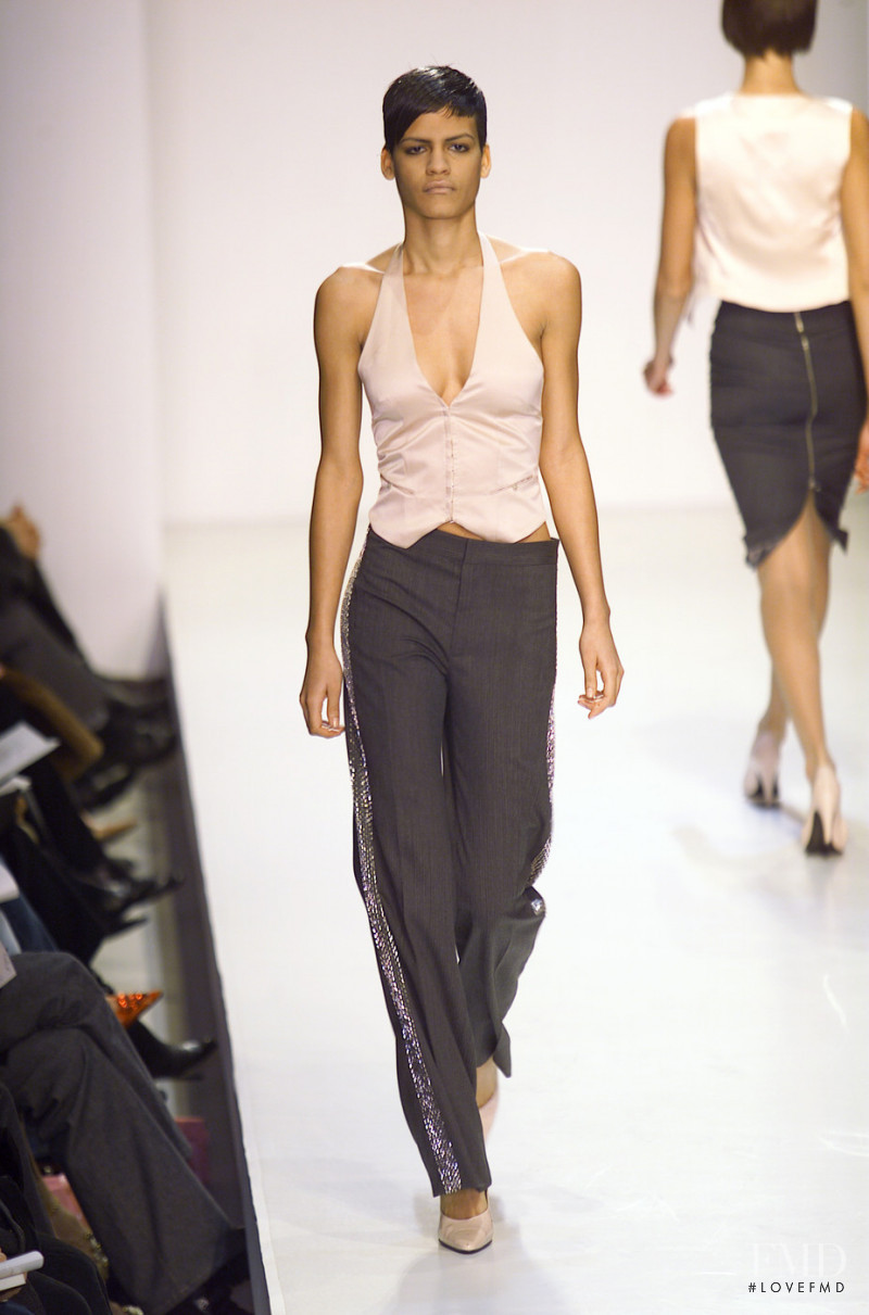 Rebecca Taylor fashion show for Autumn/Winter 2001