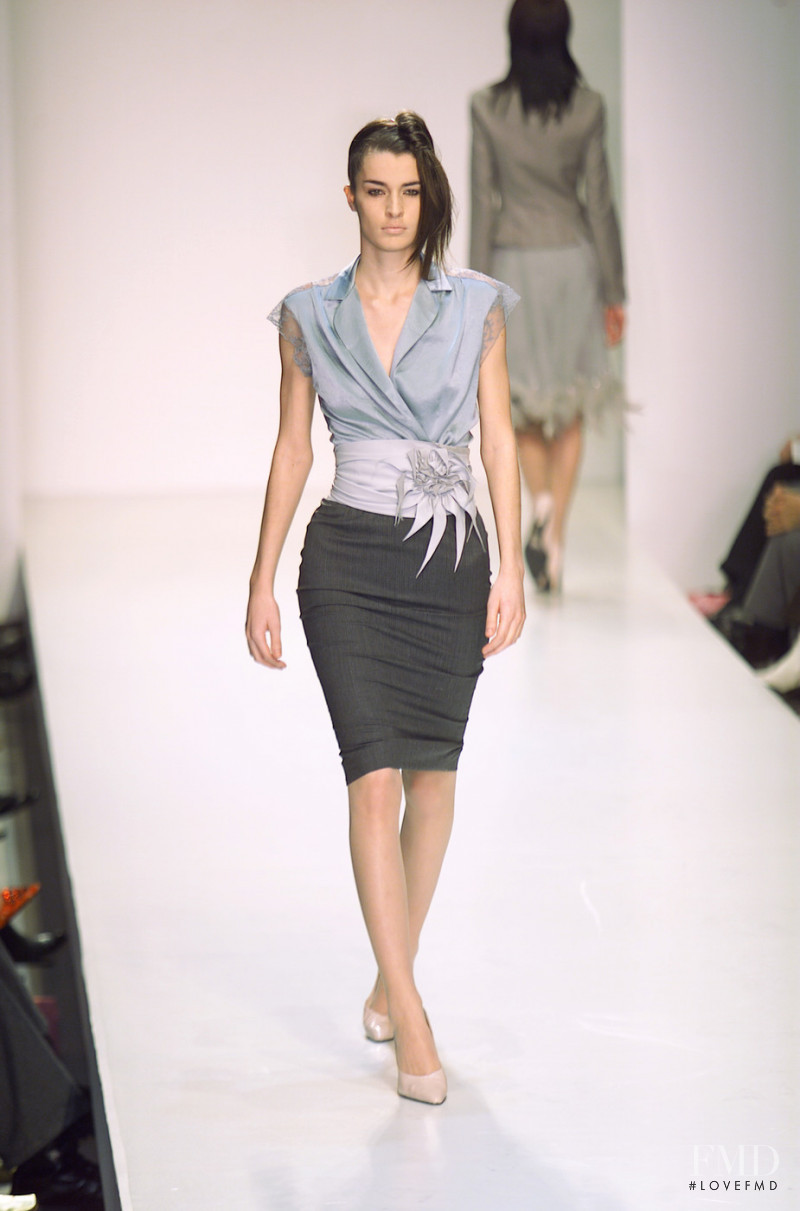 Rebecca Taylor fashion show for Autumn/Winter 2001