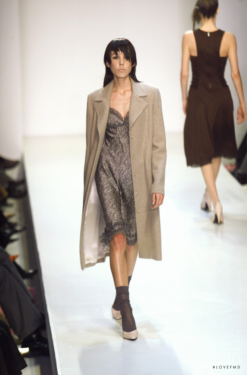 Rebecca Taylor fashion show for Autumn/Winter 2001