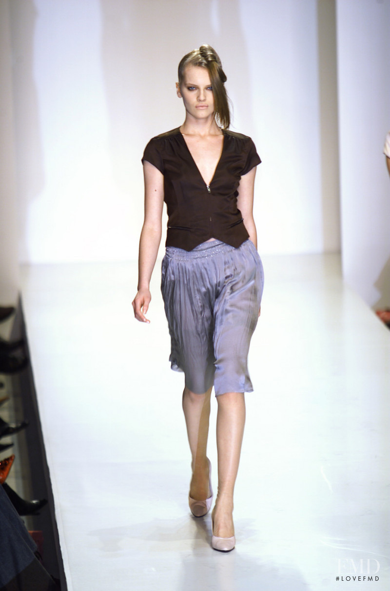 Rebecca Taylor fashion show for Autumn/Winter 2001