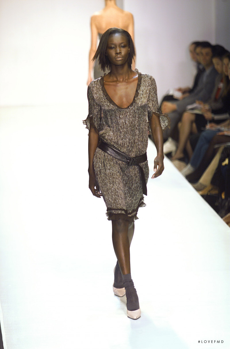 Rebecca Taylor fashion show for Autumn/Winter 2001