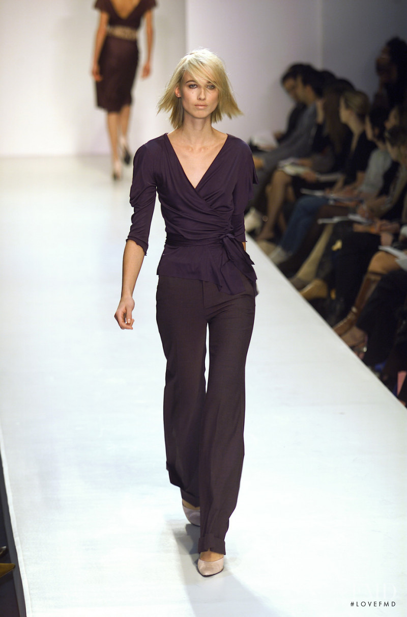 Rebecca Taylor fashion show for Autumn/Winter 2001