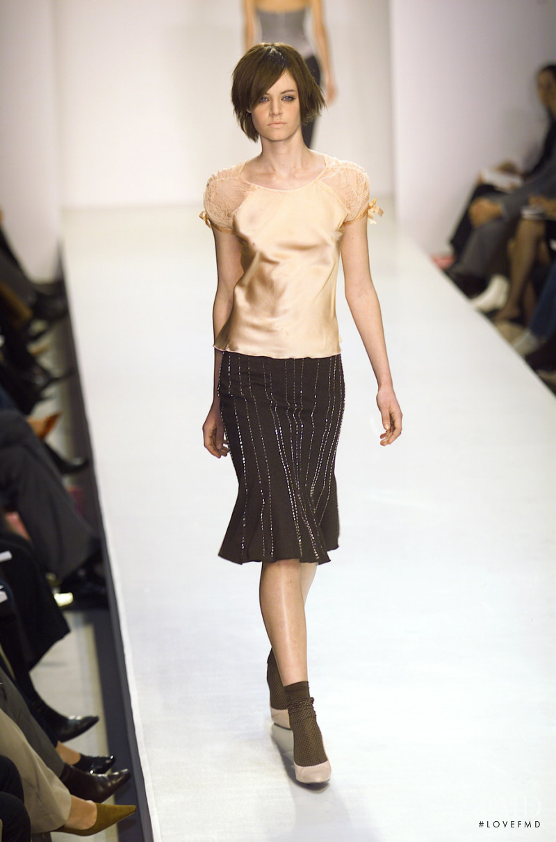 Rebecca Taylor fashion show for Autumn/Winter 2001