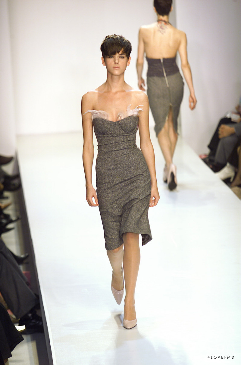 Rebecca Taylor fashion show for Autumn/Winter 2001