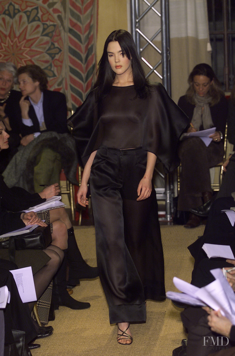 Stephan Janson fashion show for Autumn/Winter 2001