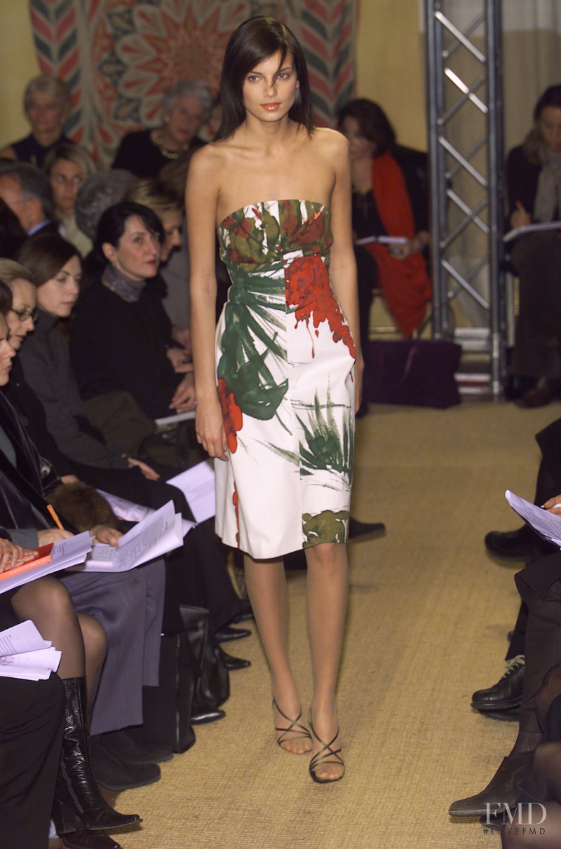 Stephan Janson fashion show for Autumn/Winter 2001