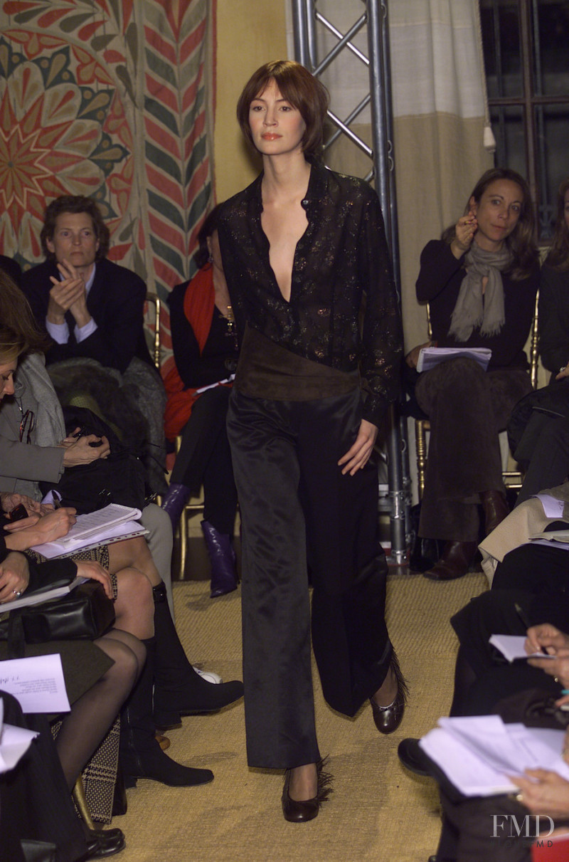 Stephan Janson fashion show for Autumn/Winter 2001