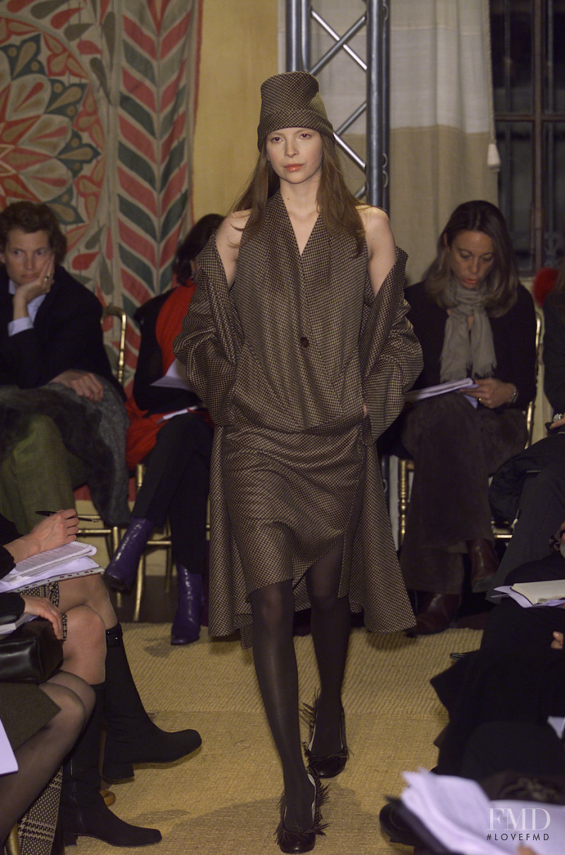 Stephan Janson fashion show for Autumn/Winter 2001