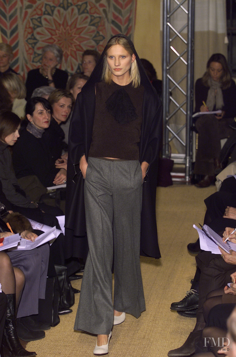 Stephan Janson fashion show for Autumn/Winter 2001