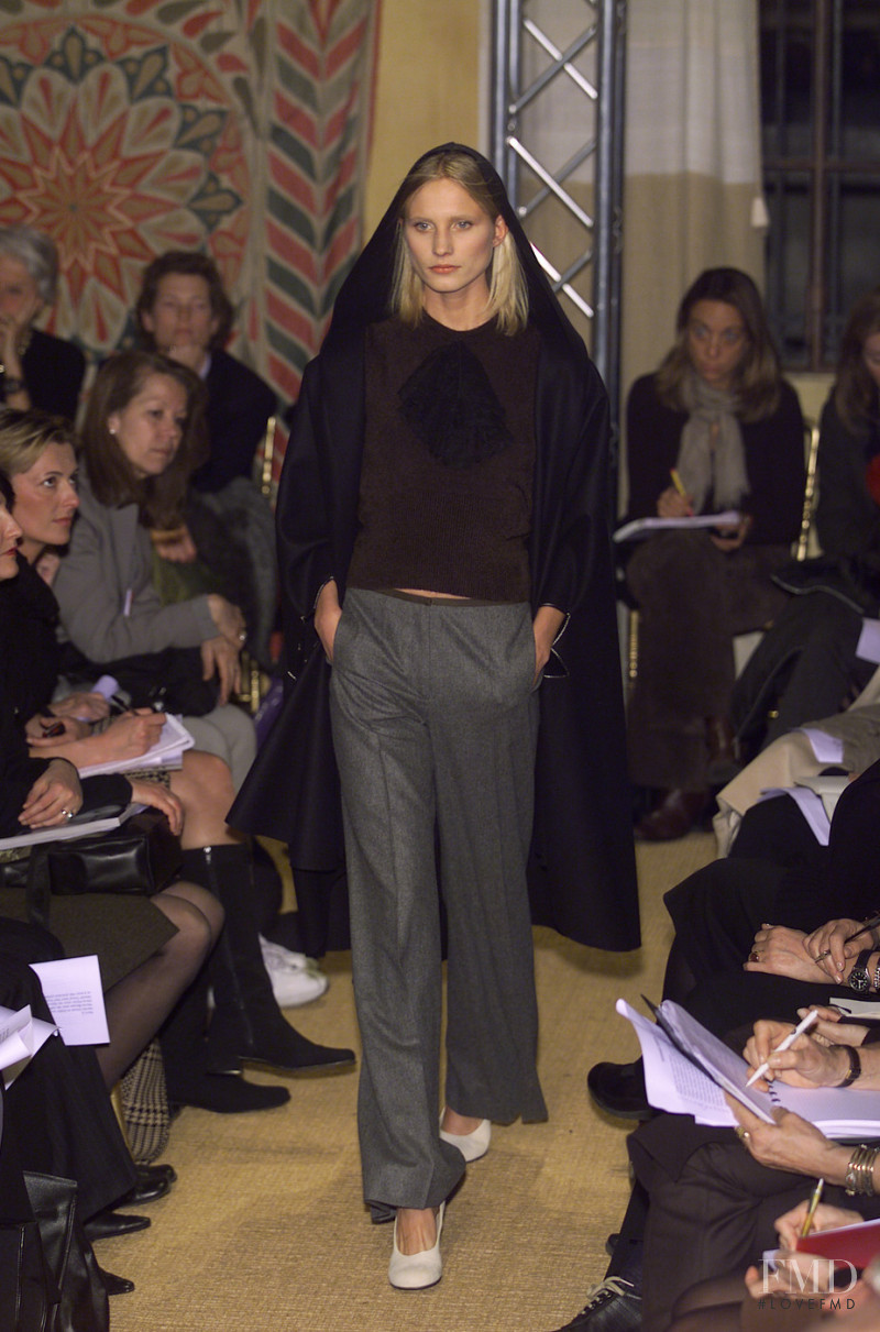 Stephan Janson fashion show for Autumn/Winter 2001