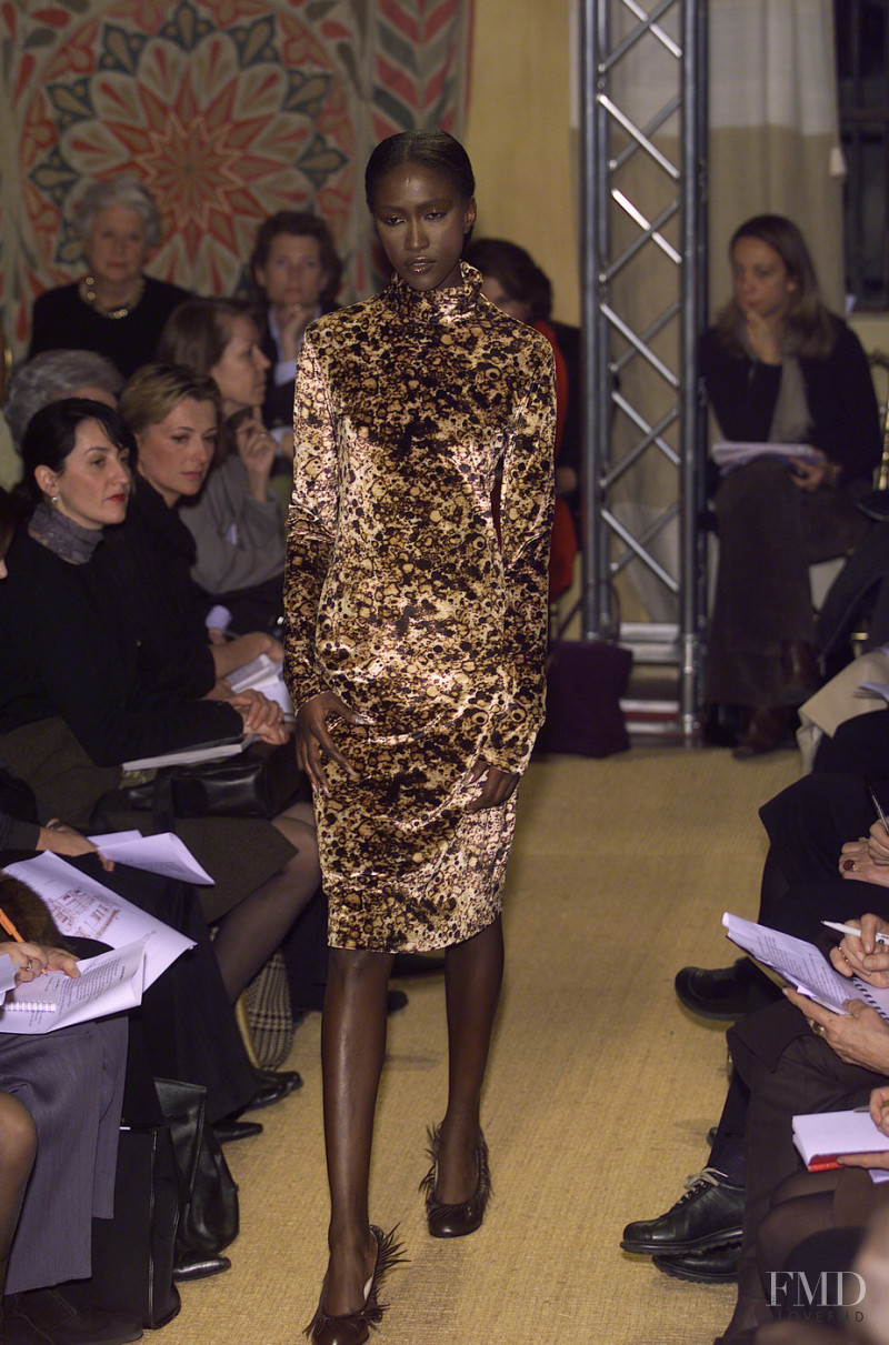 Stephan Janson fashion show for Autumn/Winter 2001