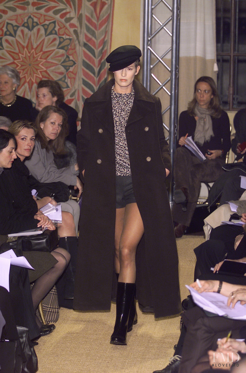 Stephan Janson fashion show for Autumn/Winter 2001