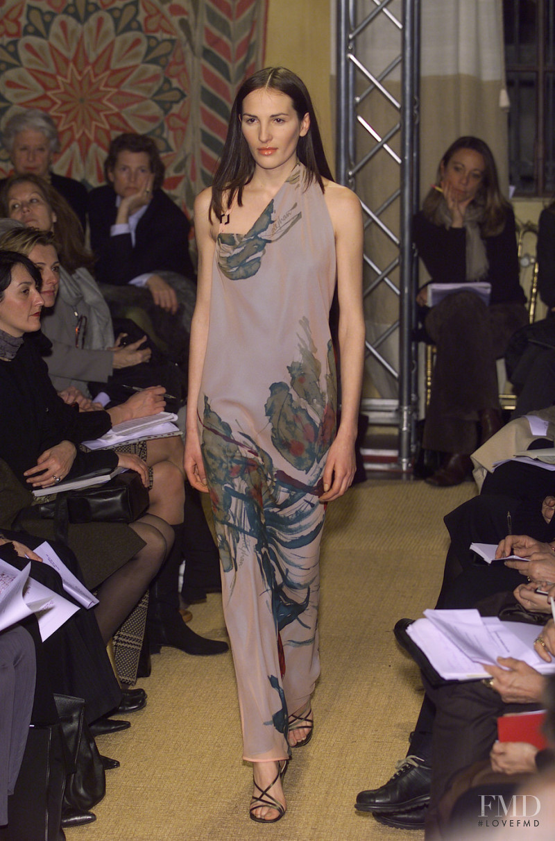 Stephan Janson fashion show for Autumn/Winter 2001