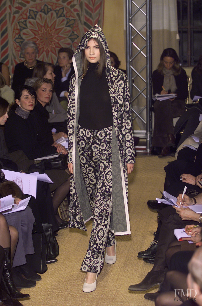 Stephan Janson fashion show for Autumn/Winter 2001