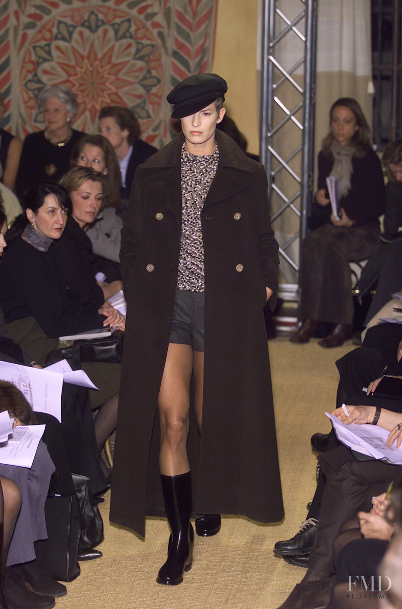 Stephan Janson fashion show for Autumn/Winter 2001