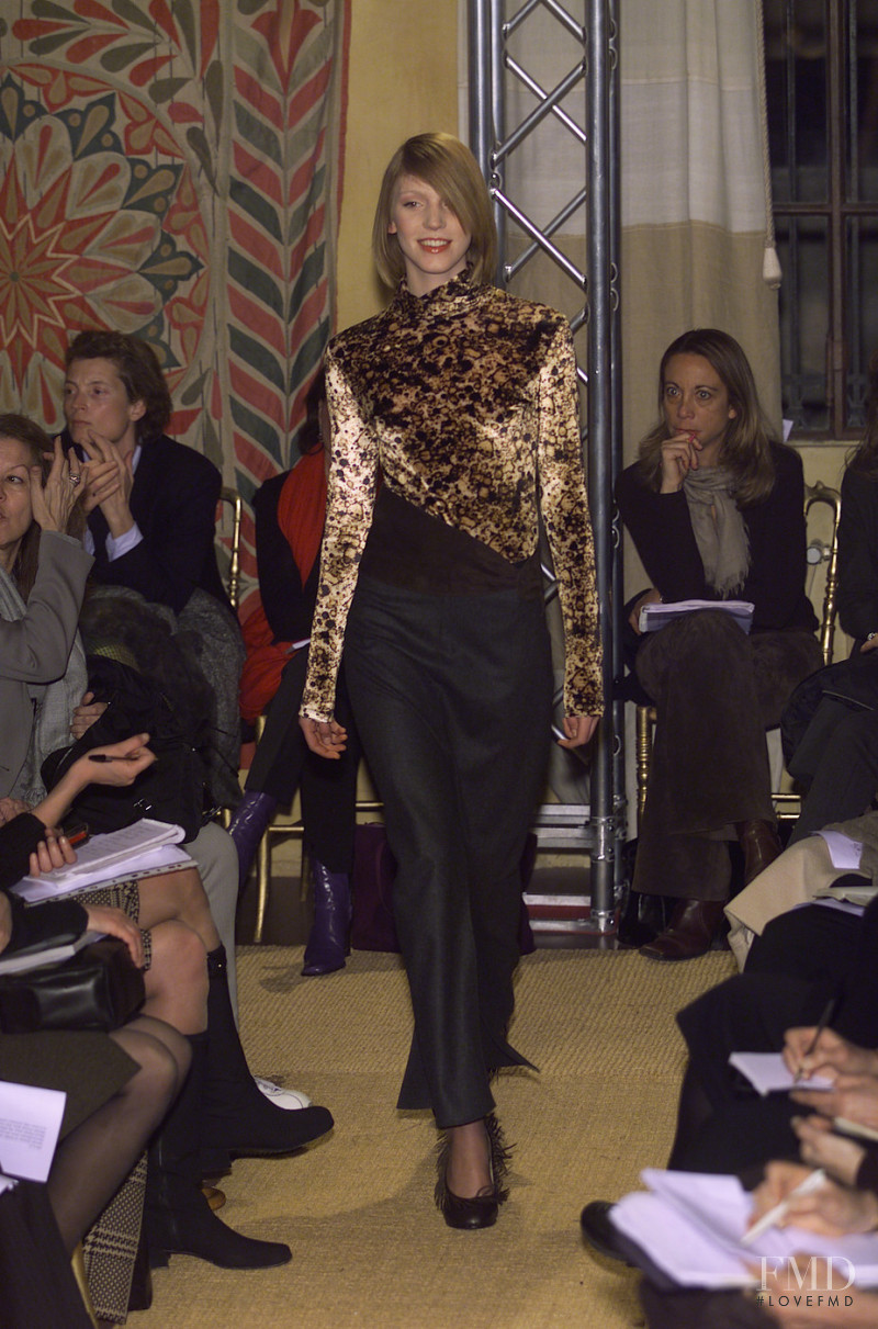 Stephan Janson fashion show for Autumn/Winter 2001