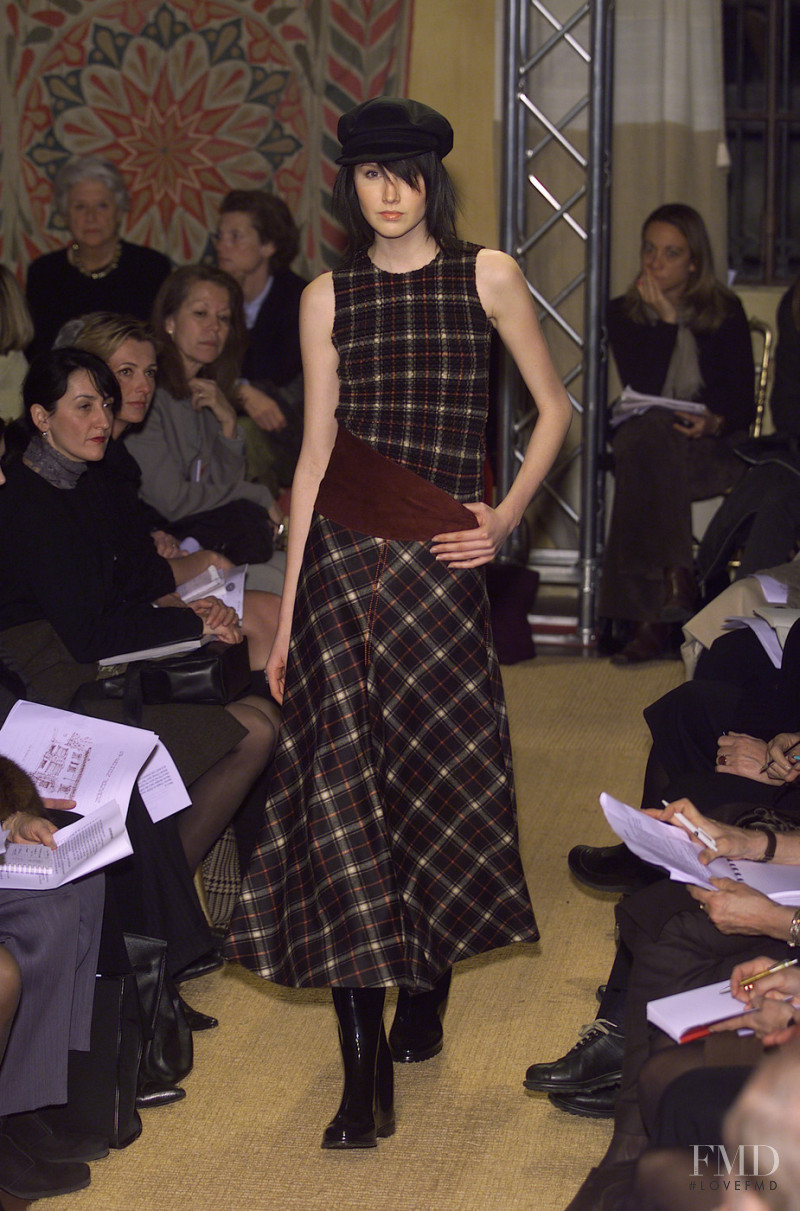 Stephan Janson fashion show for Autumn/Winter 2001