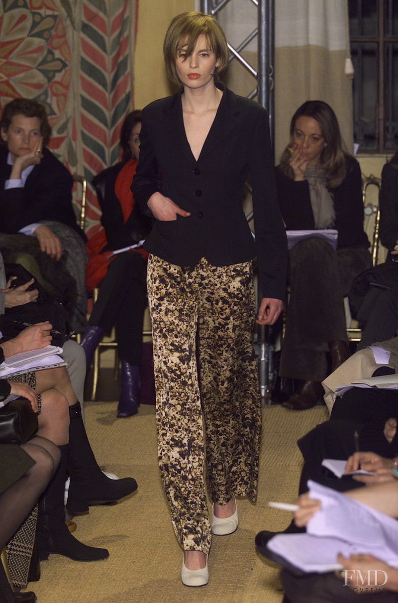 Stephan Janson fashion show for Autumn/Winter 2001