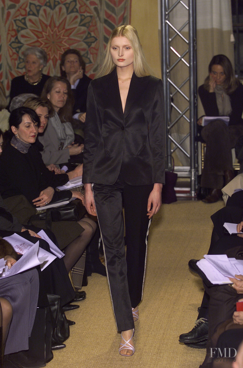 Stephan Janson fashion show for Autumn/Winter 2001