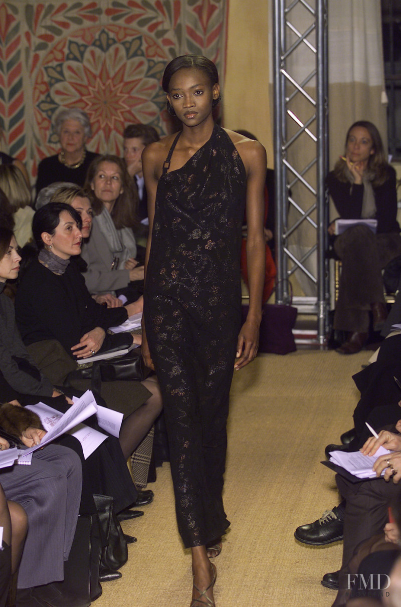 Stephan Janson fashion show for Autumn/Winter 2001