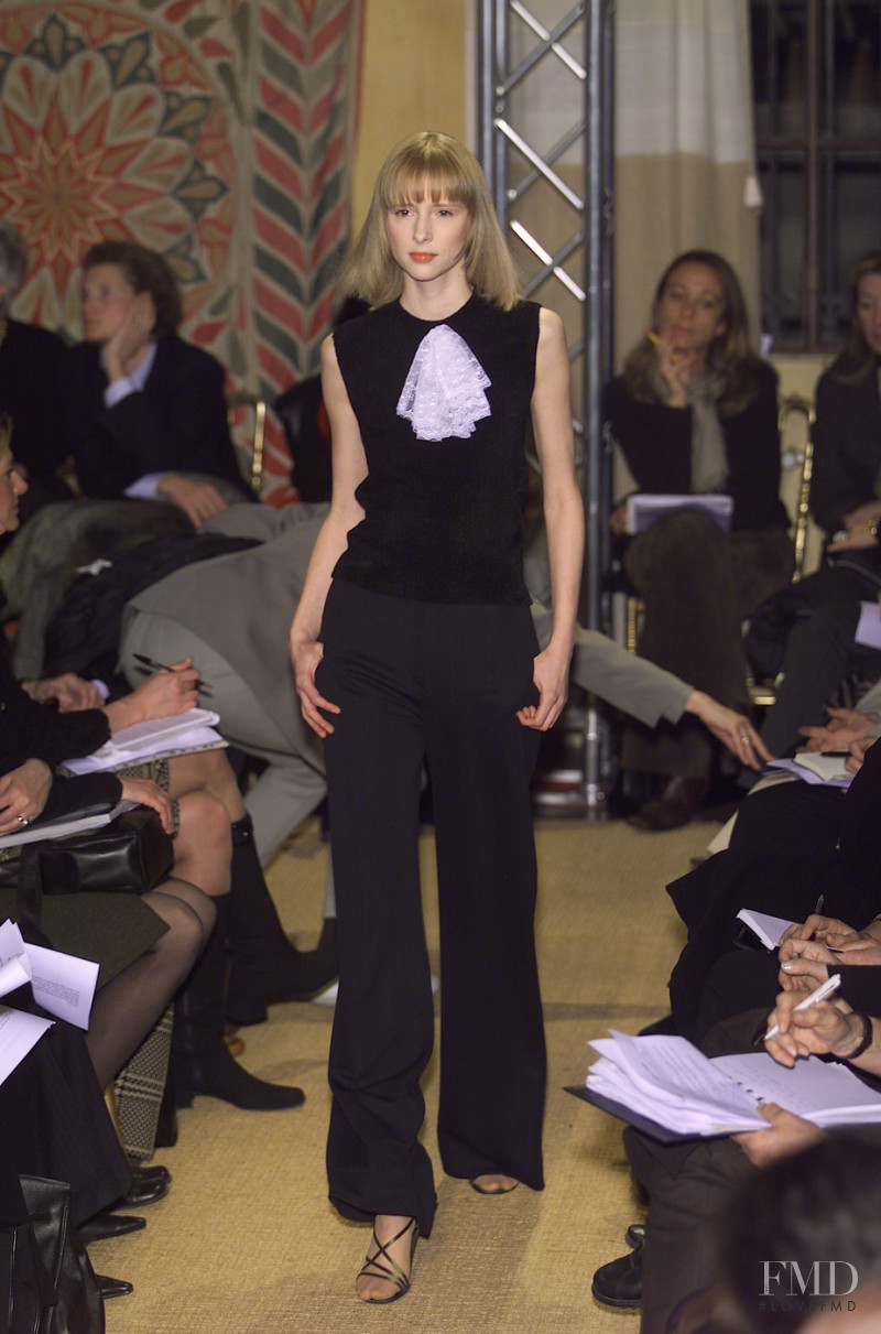 Stephan Janson fashion show for Autumn/Winter 2001