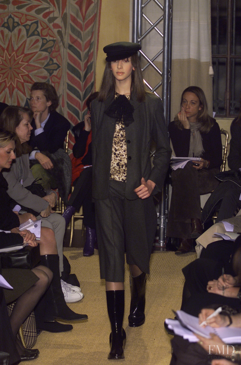 Stephan Janson fashion show for Autumn/Winter 2001