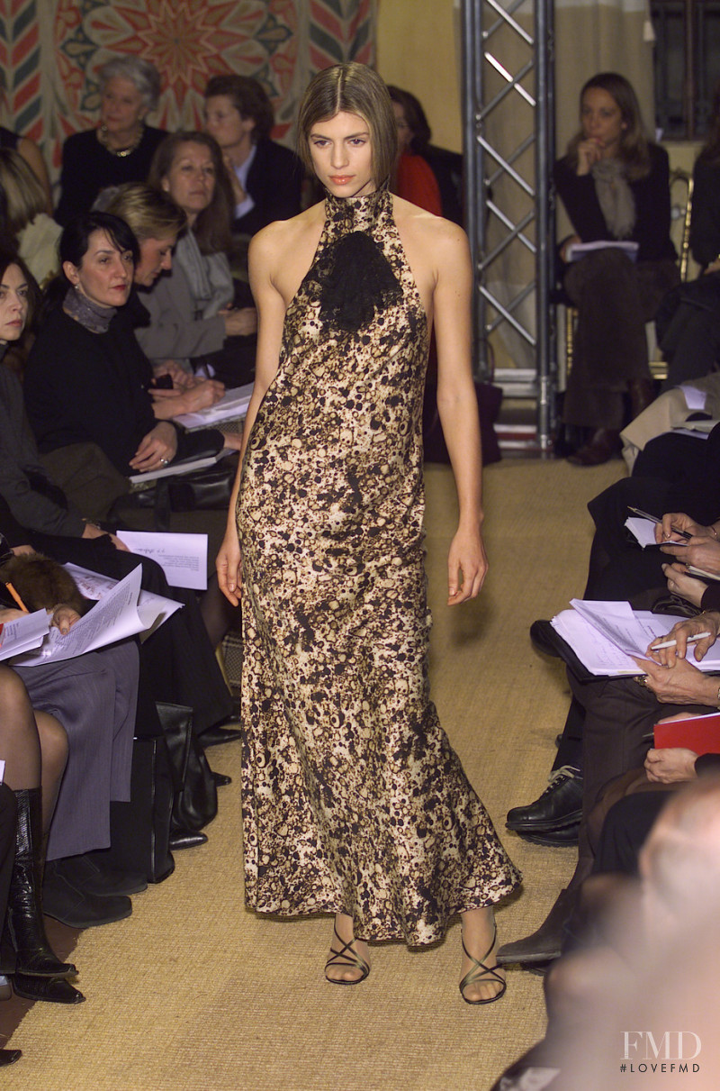 Stephan Janson fashion show for Autumn/Winter 2001