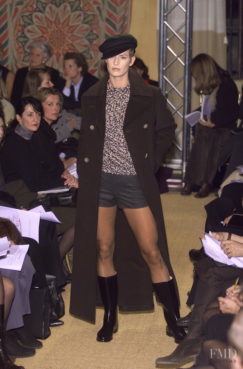 Stephan Janson fashion show for Autumn/Winter 2001