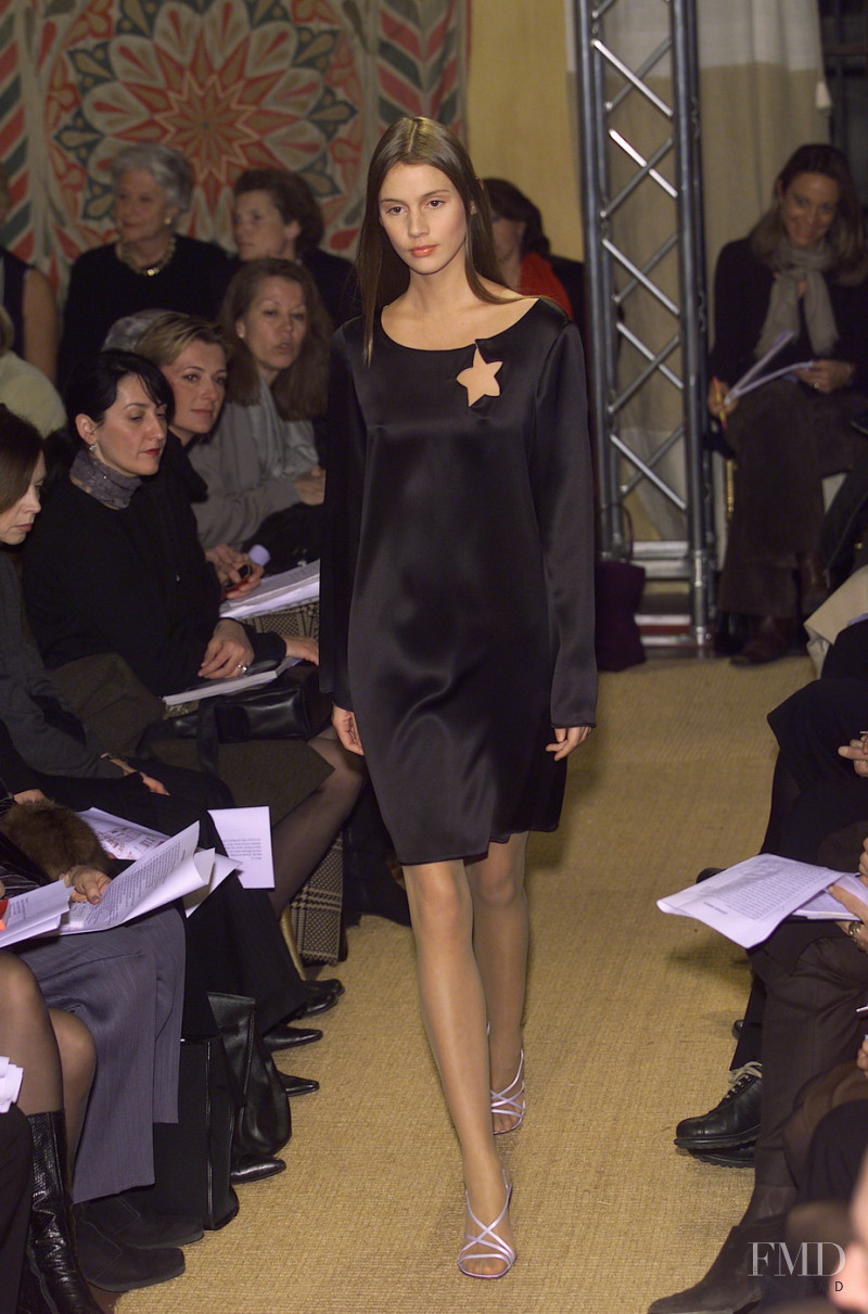 Stephan Janson fashion show for Autumn/Winter 2001