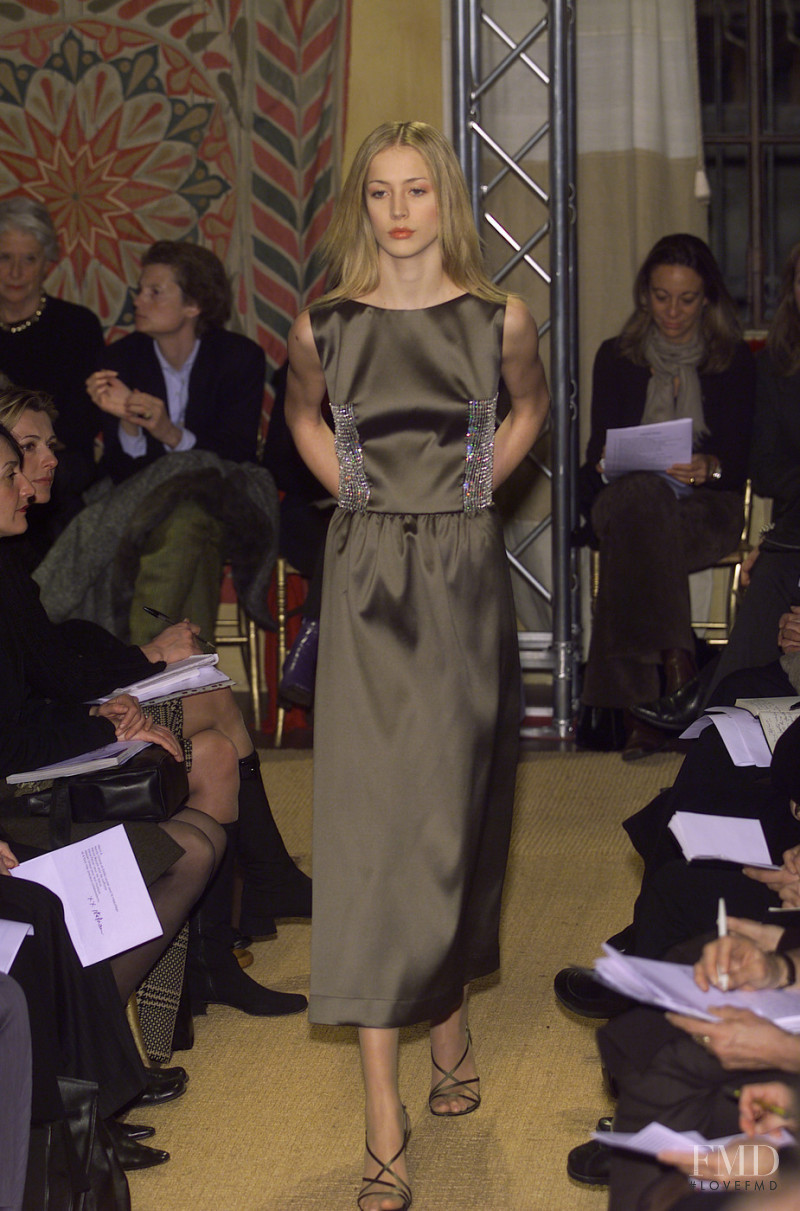 Stephan Janson fashion show for Autumn/Winter 2001