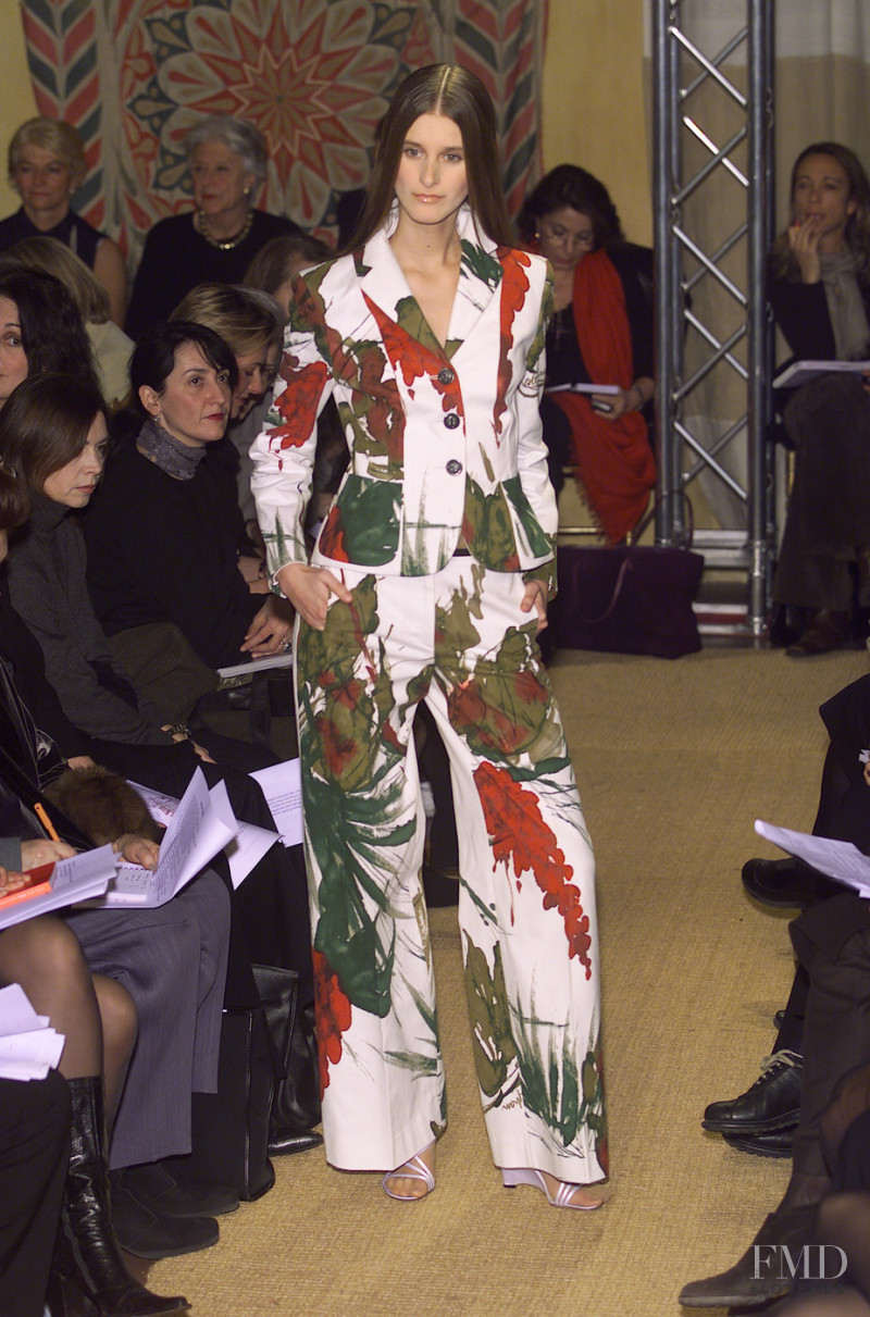 Stephan Janson fashion show for Autumn/Winter 2001