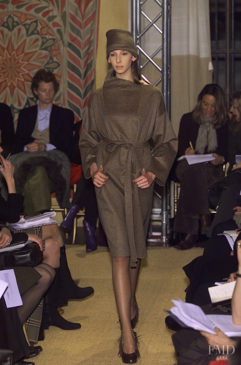 Stephan Janson fashion show for Autumn/Winter 2001