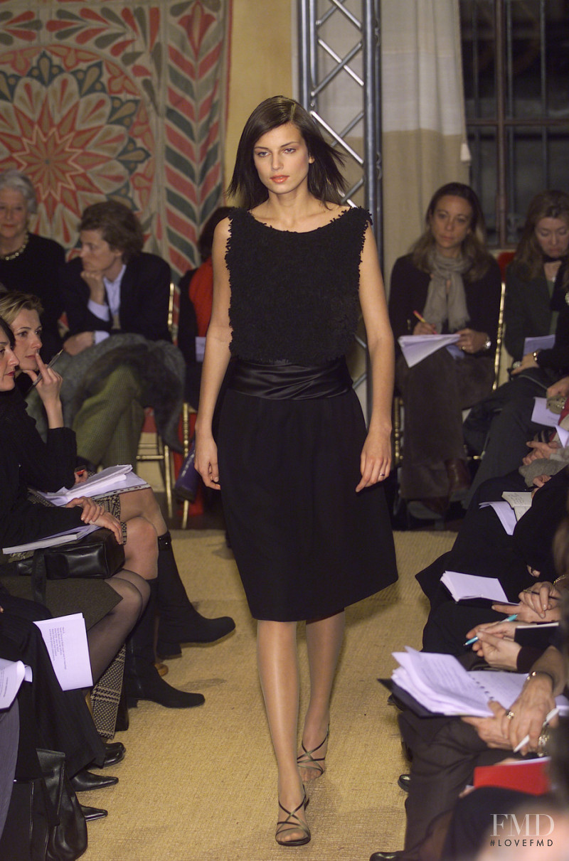 Stephan Janson fashion show for Autumn/Winter 2001