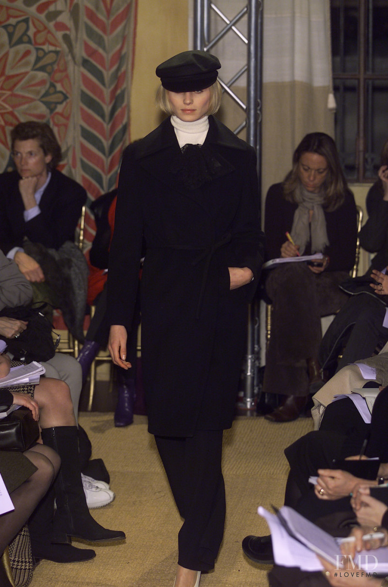 Stephan Janson fashion show for Autumn/Winter 2001