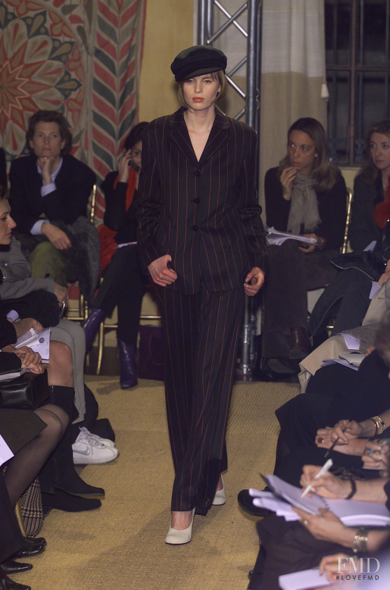 Stephan Janson fashion show for Autumn/Winter 2001