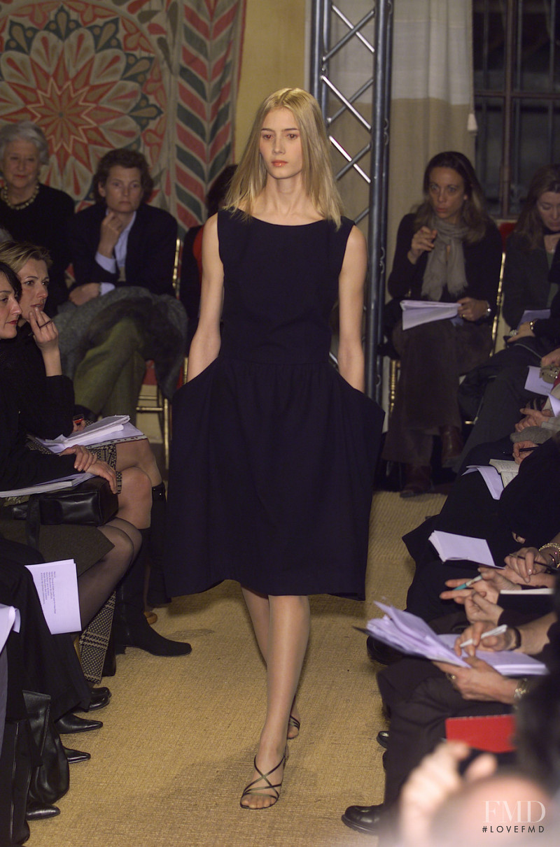 Stephan Janson fashion show for Autumn/Winter 2001