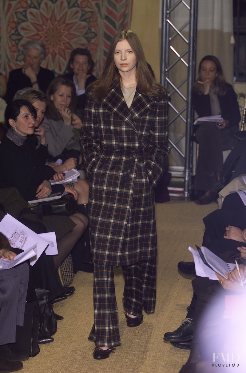 Stephan Janson fashion show for Autumn/Winter 2001