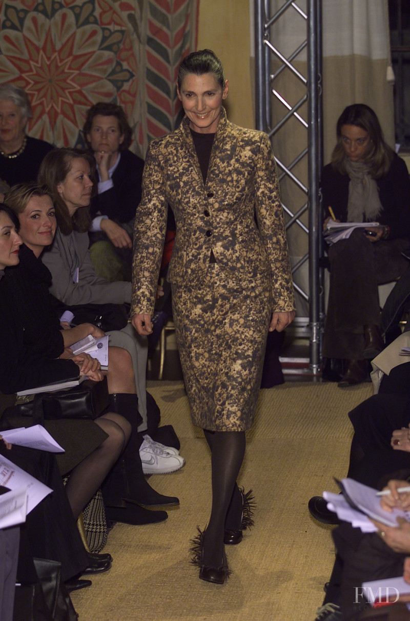 Stephan Janson fashion show for Autumn/Winter 2001