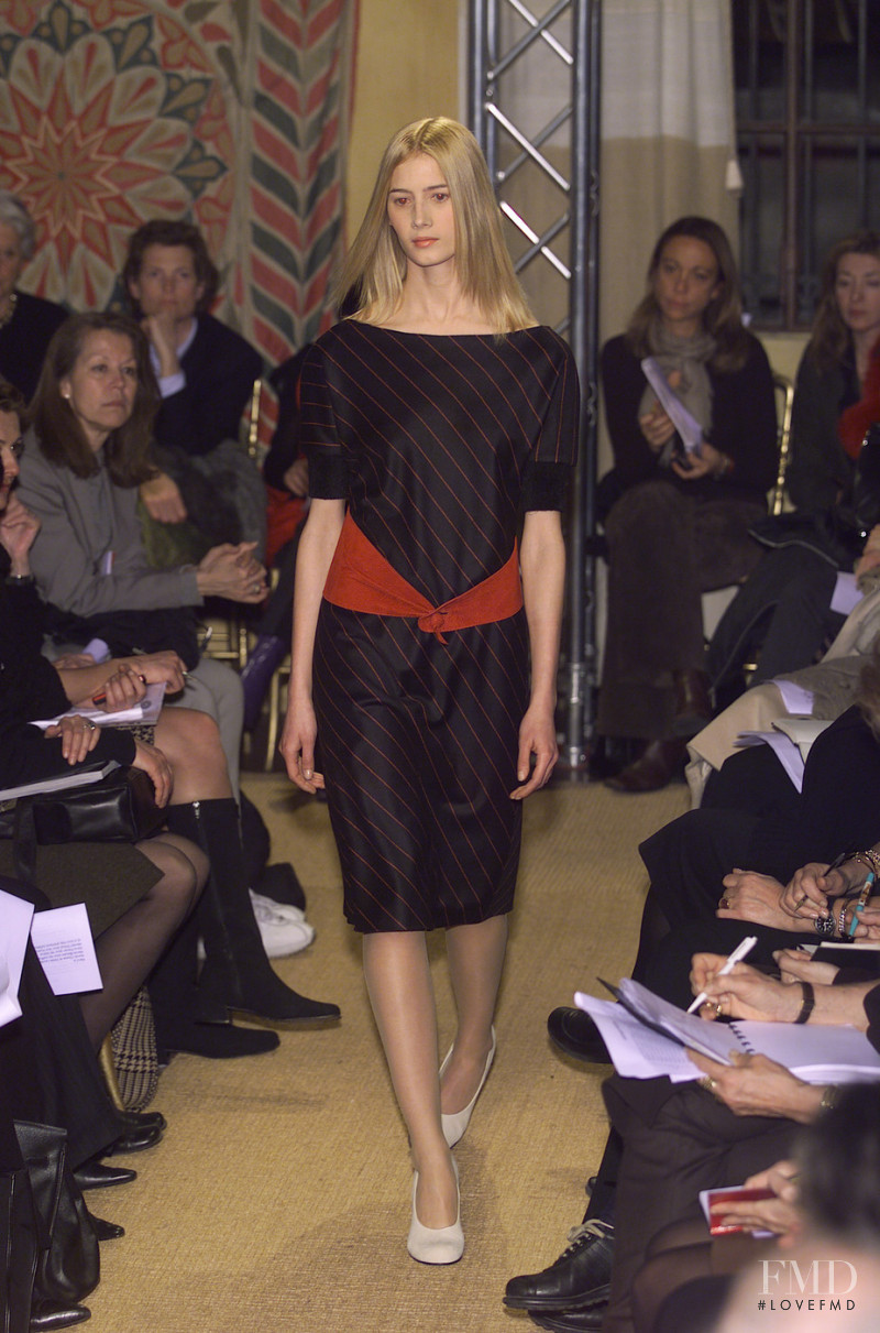 Stephan Janson fashion show for Autumn/Winter 2001