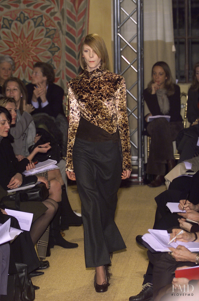 Stephan Janson fashion show for Autumn/Winter 2001